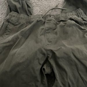 Forever 21 Size XL Green joggers